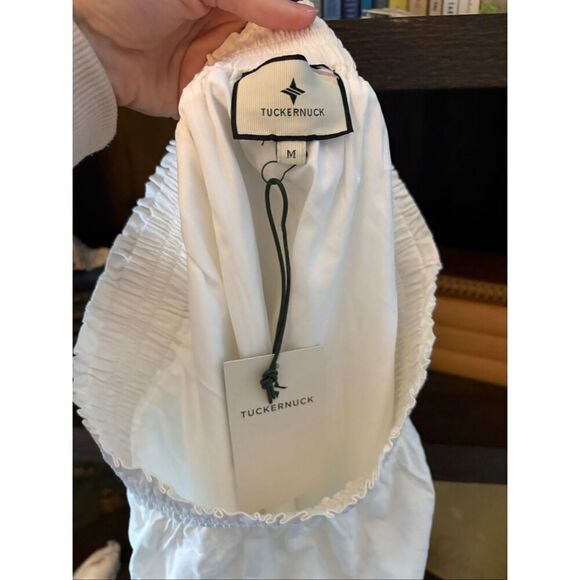 NWT Tuckernuck White Scallop Cece Tola Top & Skirt Set Size Medium - Picture 9 of 13